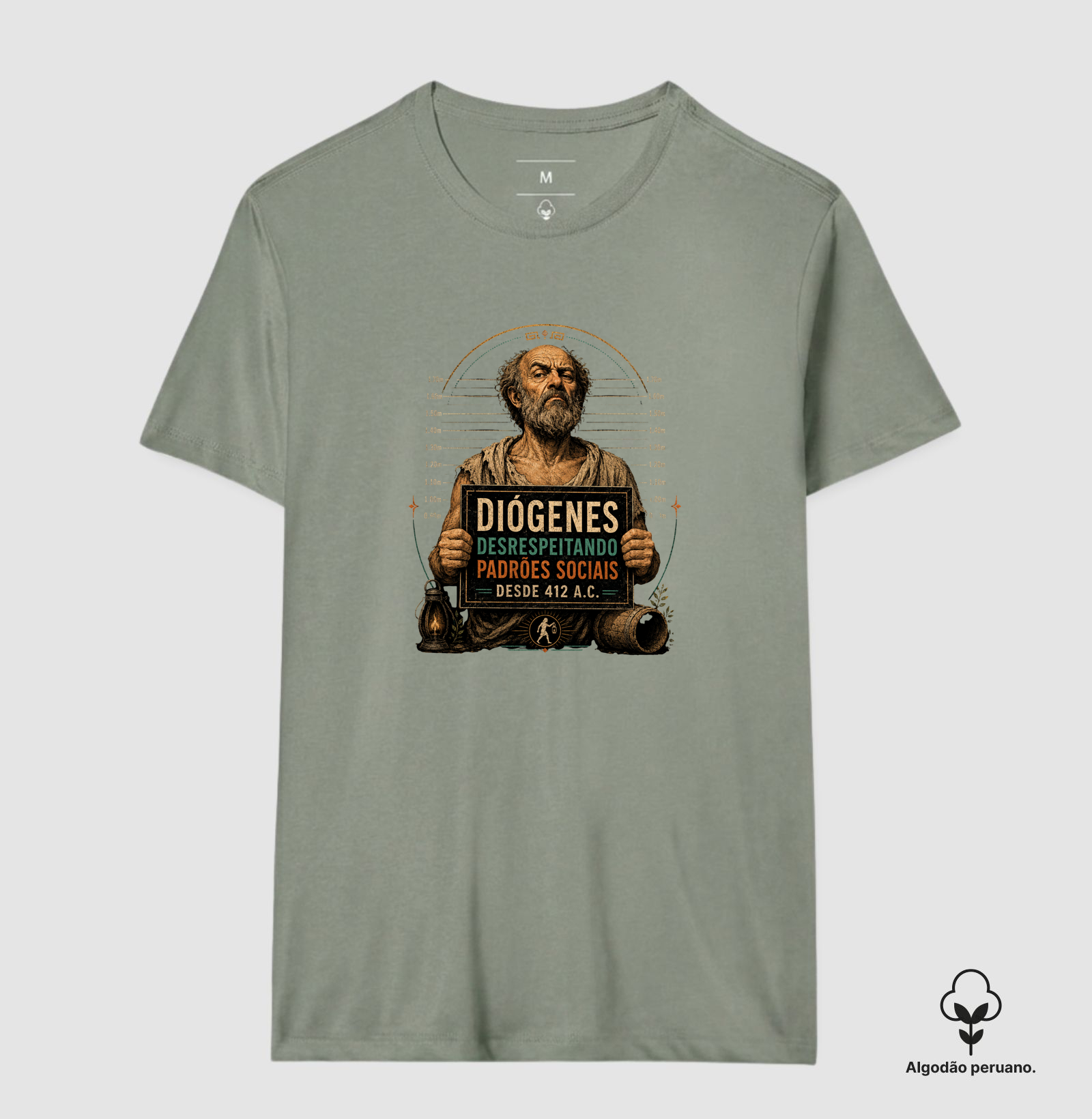 Diógenes - Desrespeitando padrões sociais - Imagem 8