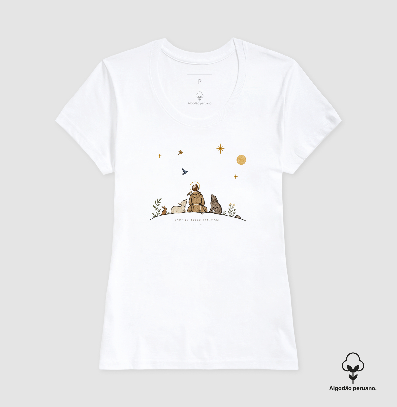 São Francisco e as estrelas - alg. peruano - Imagem 8