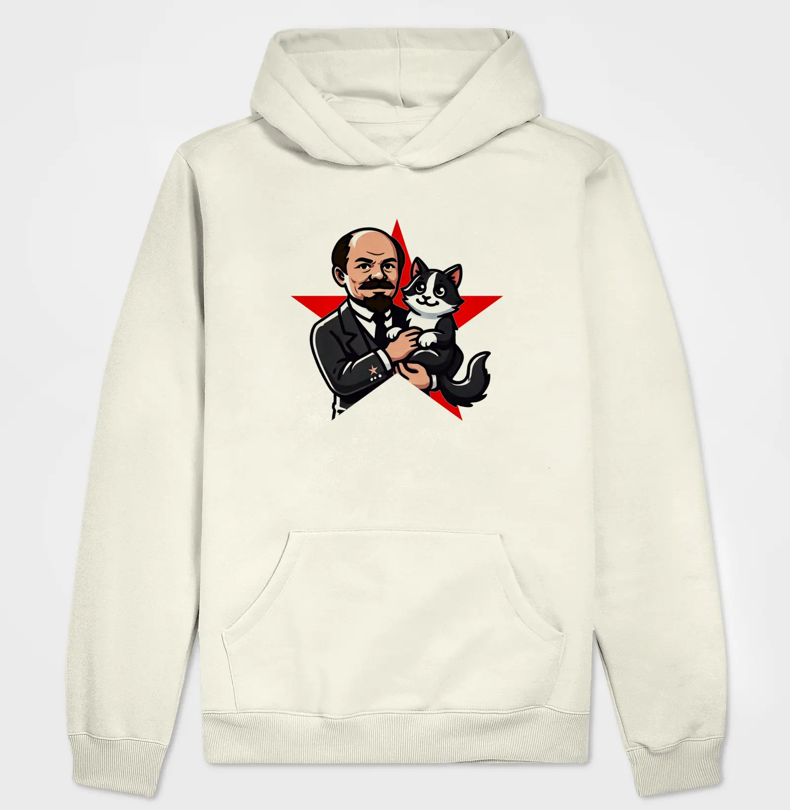 Moletom Lenin Gateiro - Comunas - Imagem 3