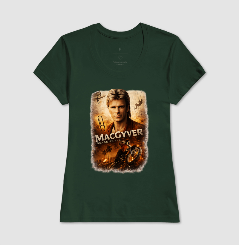Camiseta Macgyver - Imagem 14