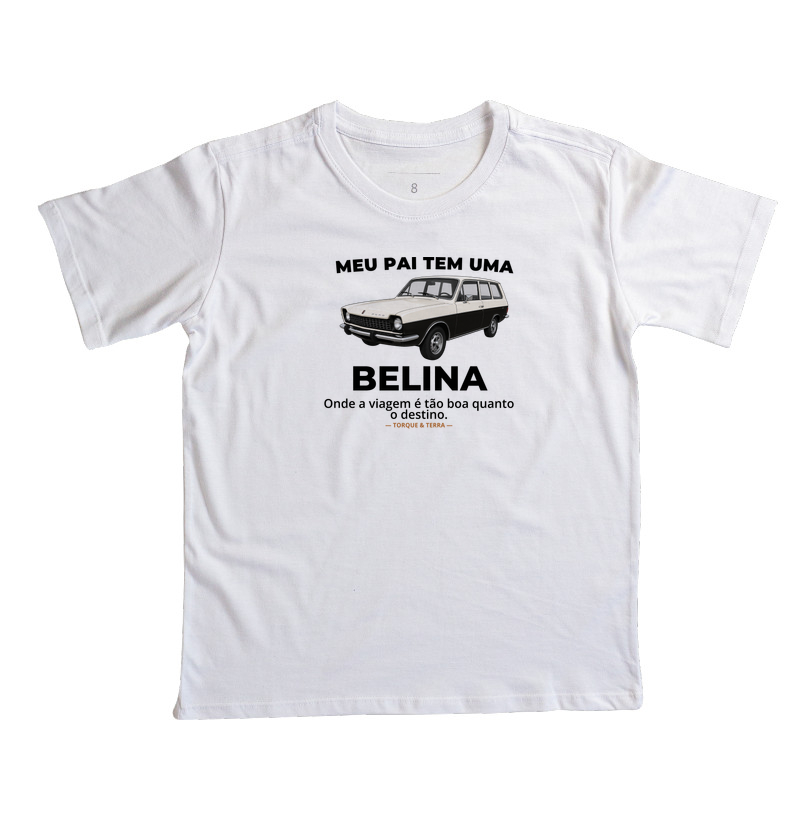 Meu pai tem uma - BELINA - branca e preta - Imagem 4