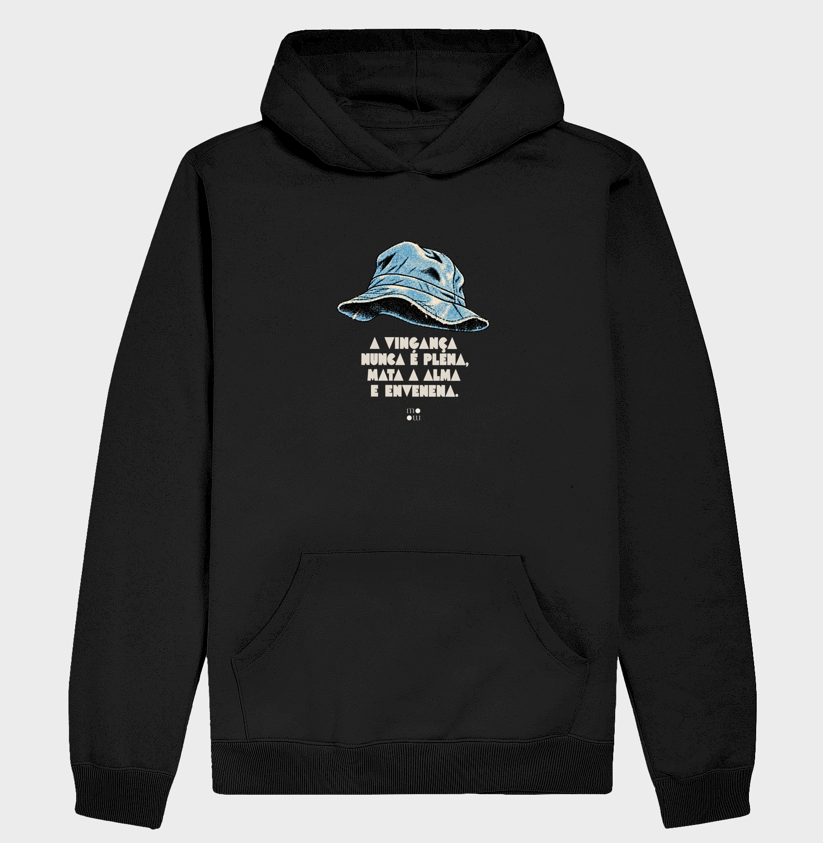 A Vingança Nunca é Plena Hoodie Moletom - Imagem 3