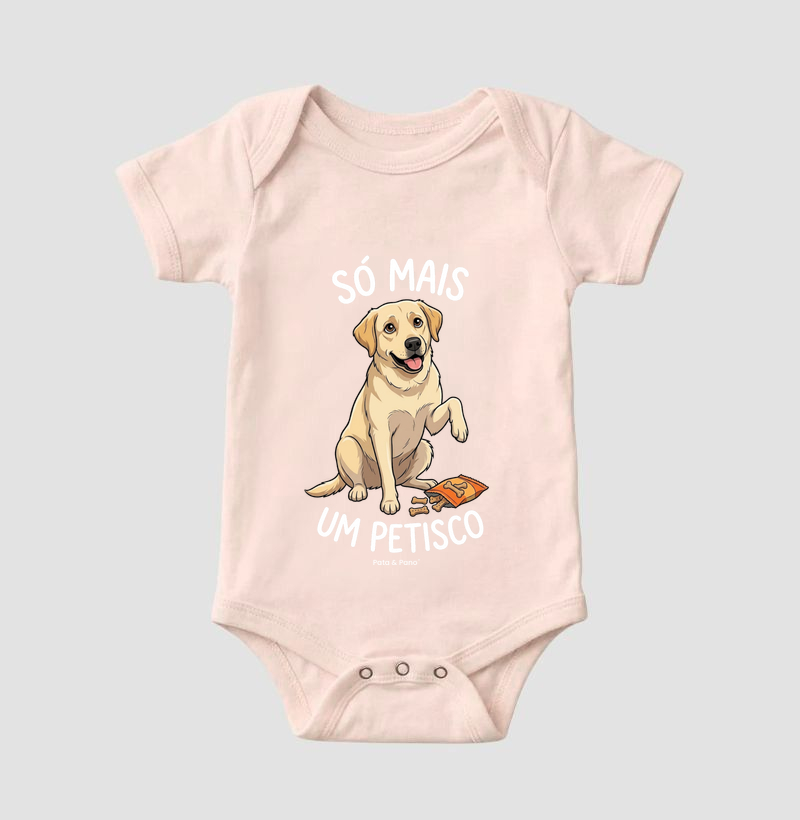 BODY BEBÊ LABRADOR PETISCO - Imagem 5