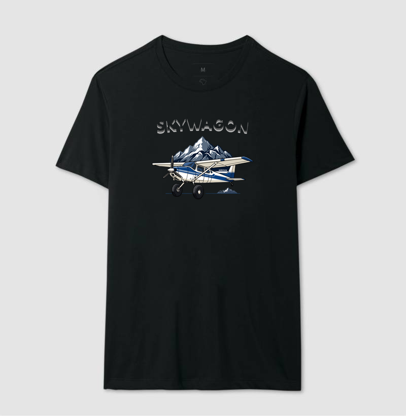 Camiseta Aerovia aerovia Skywagon - Imagem 5