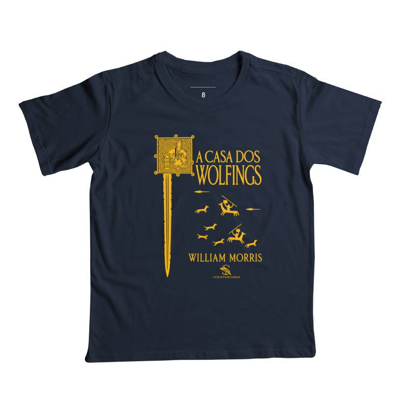 A Casa dos Wolfings — Espada e Cavaleiros — Infantil - Imagem 3