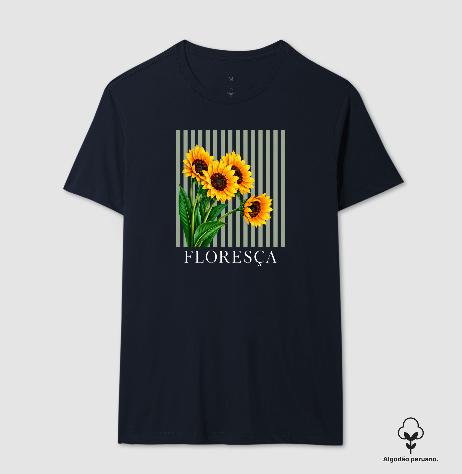 Camiseta Girassóis - Imagem 4