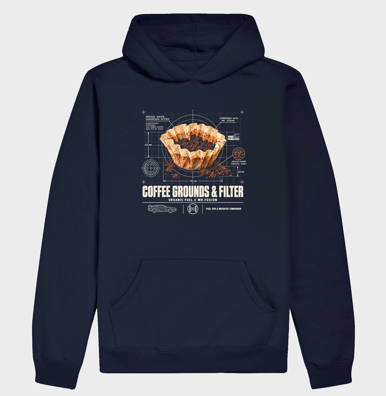 Coffee Grounds & Filter Organic Fuel - Imagem 3