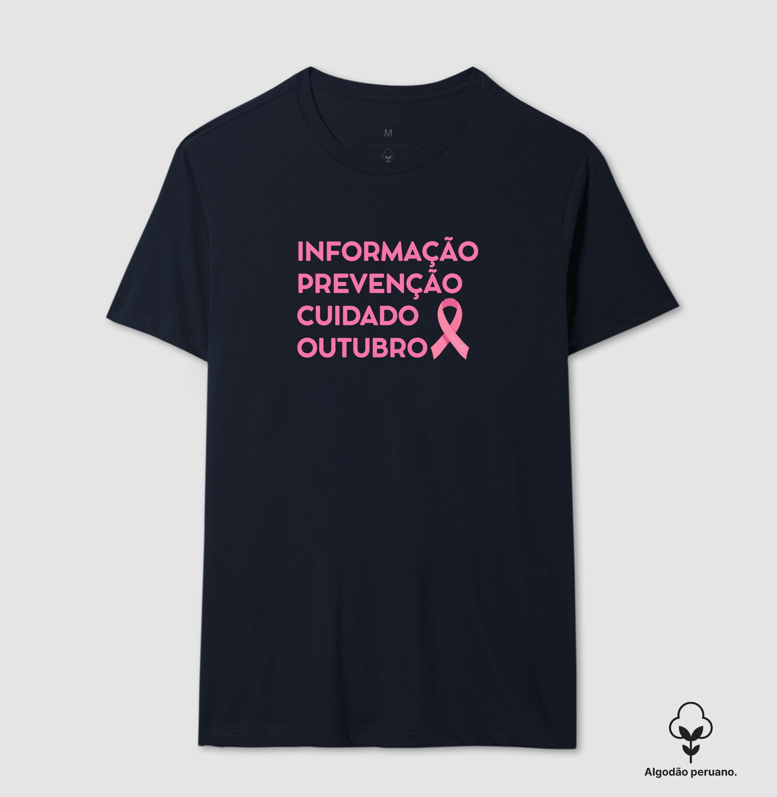 Informação, Prevenção, Cuidado, OUTUBRO ROSA Algodão Peruano - Imagem 9