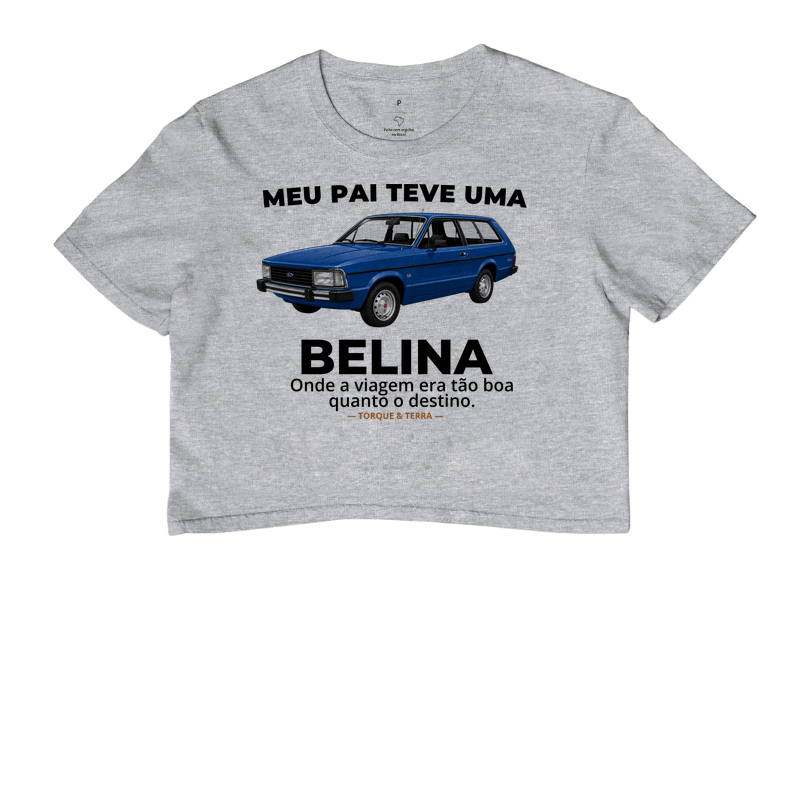 Meu pai teve uma  - BELINA - azul - Imagem 6