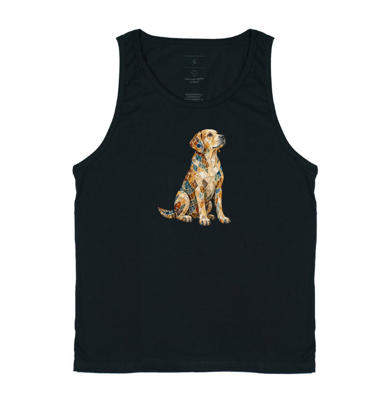 Cachorro em Mosaico - Imagem 3