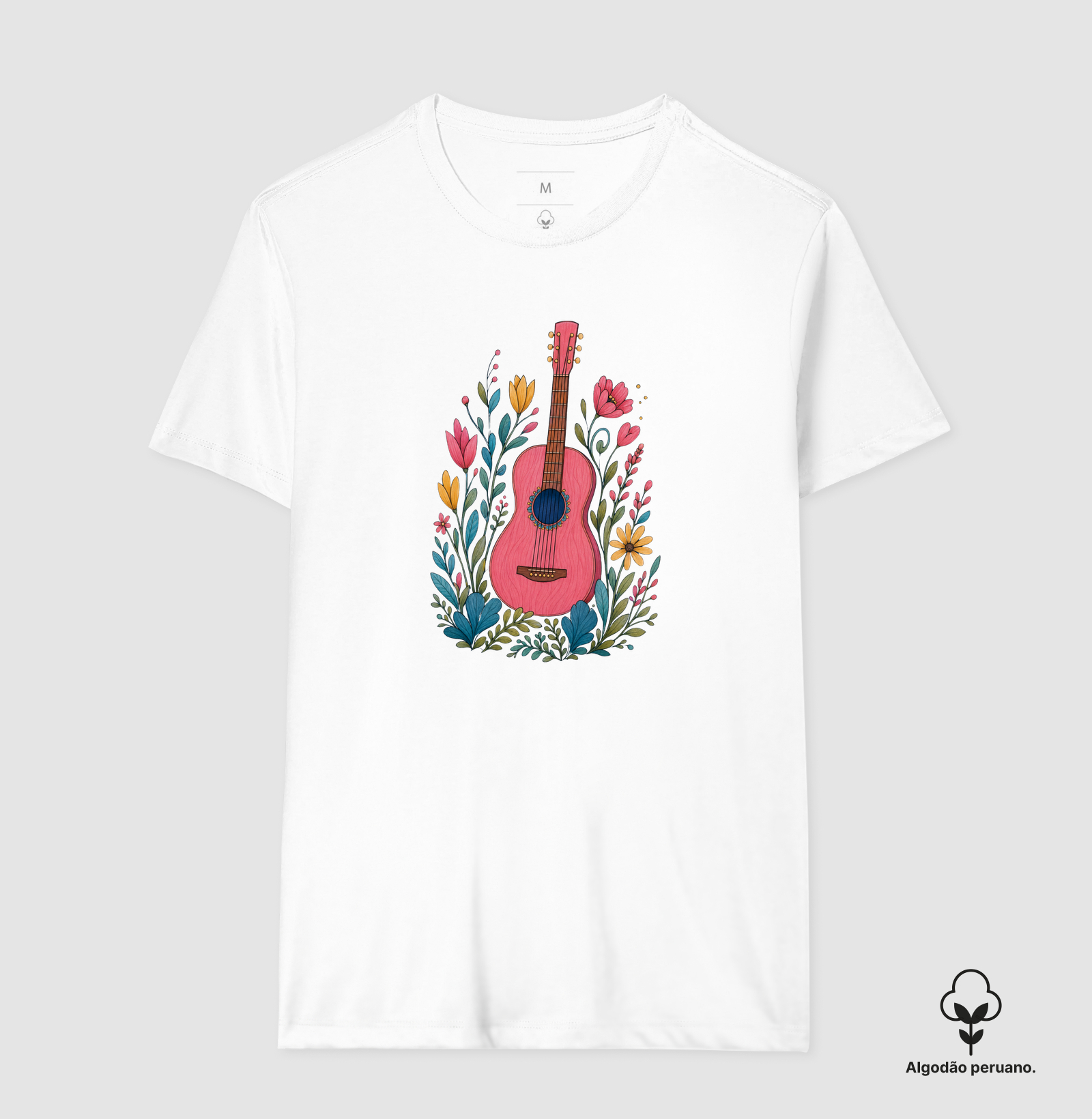 Violão em Flor - Imagem 5