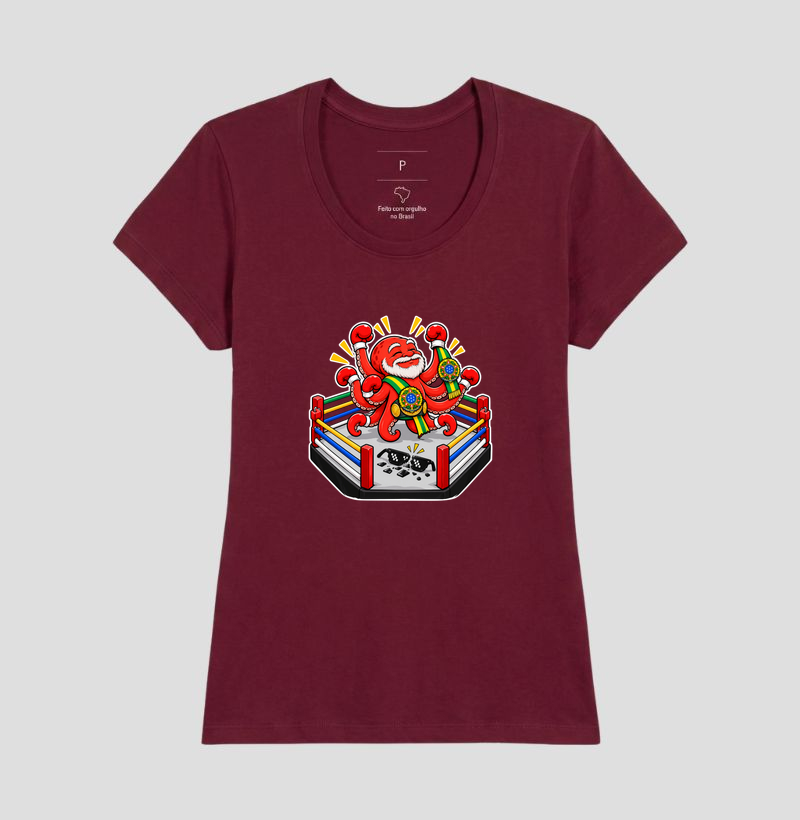 Camiseta Mito K.O. em Algodão - Imagem 22