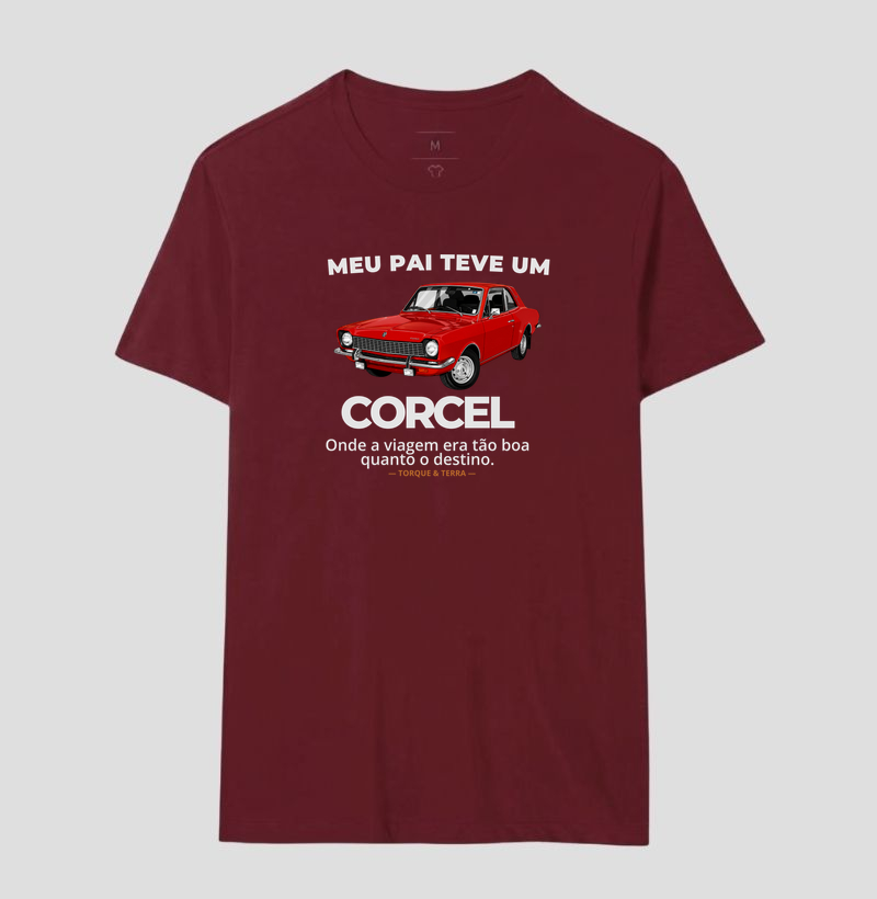 Meu pai teve um - CORCEL I - vermelho - Imagem 18
