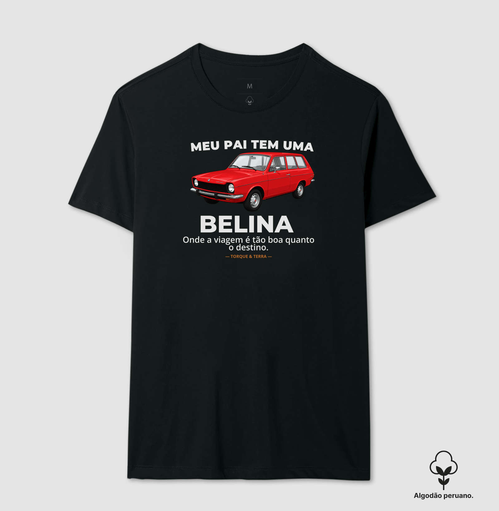 Meu pai tem uma -BELINA - vermelha - Imagem 3