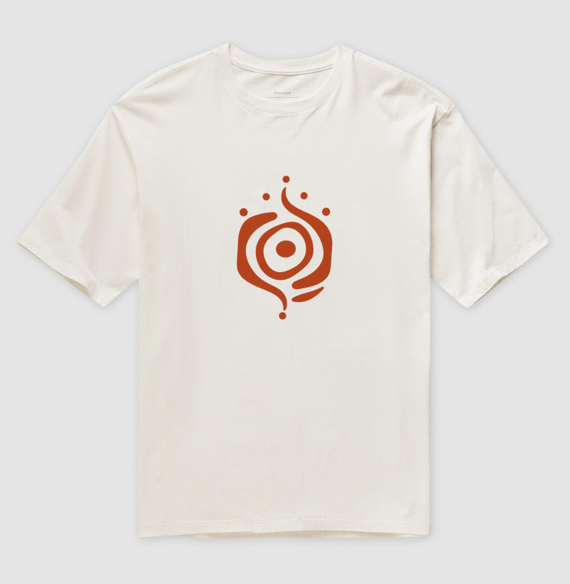 Camiseta Oversized Pertencimento - Imagem 2