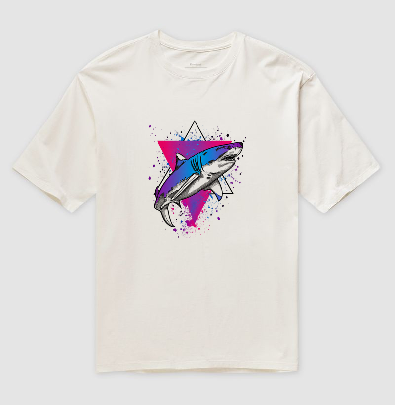 Neon White Shark - Imagem 3