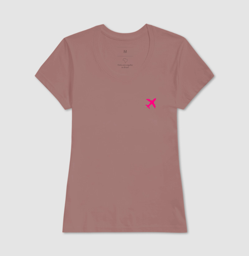 Viajante Minimalista - avião pink - Imagem 11