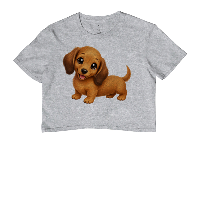 Dachshund Marrom - Desenho Animado - Imagem 6