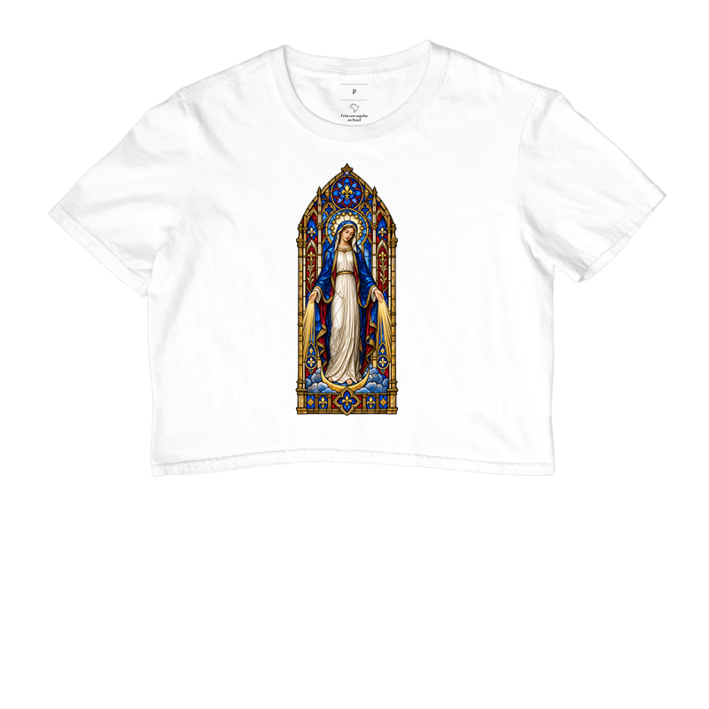 Nossa Senhora das Graças - Vitral - Imagem 3