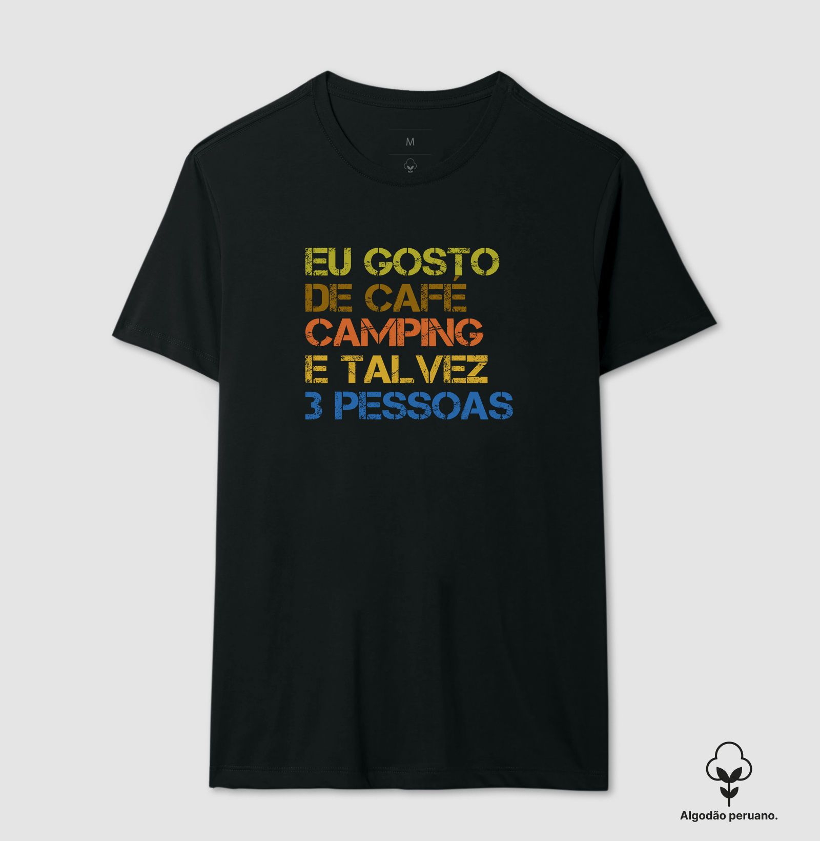Camiseta Alma Outdoor | Café, Camping & Pouca Gente - Imagem 4
