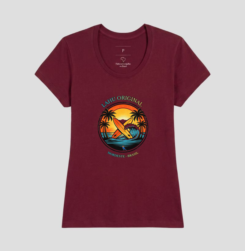 “Sinta a energia das ondas nordestinas com a estampa Lahu Original. Cores vibrantes, estilo surf e alma brasileira — feita para quem carrega o sol e o mar no coração. Vista o Nordeste, vista Lahu!” - Imagem 19
