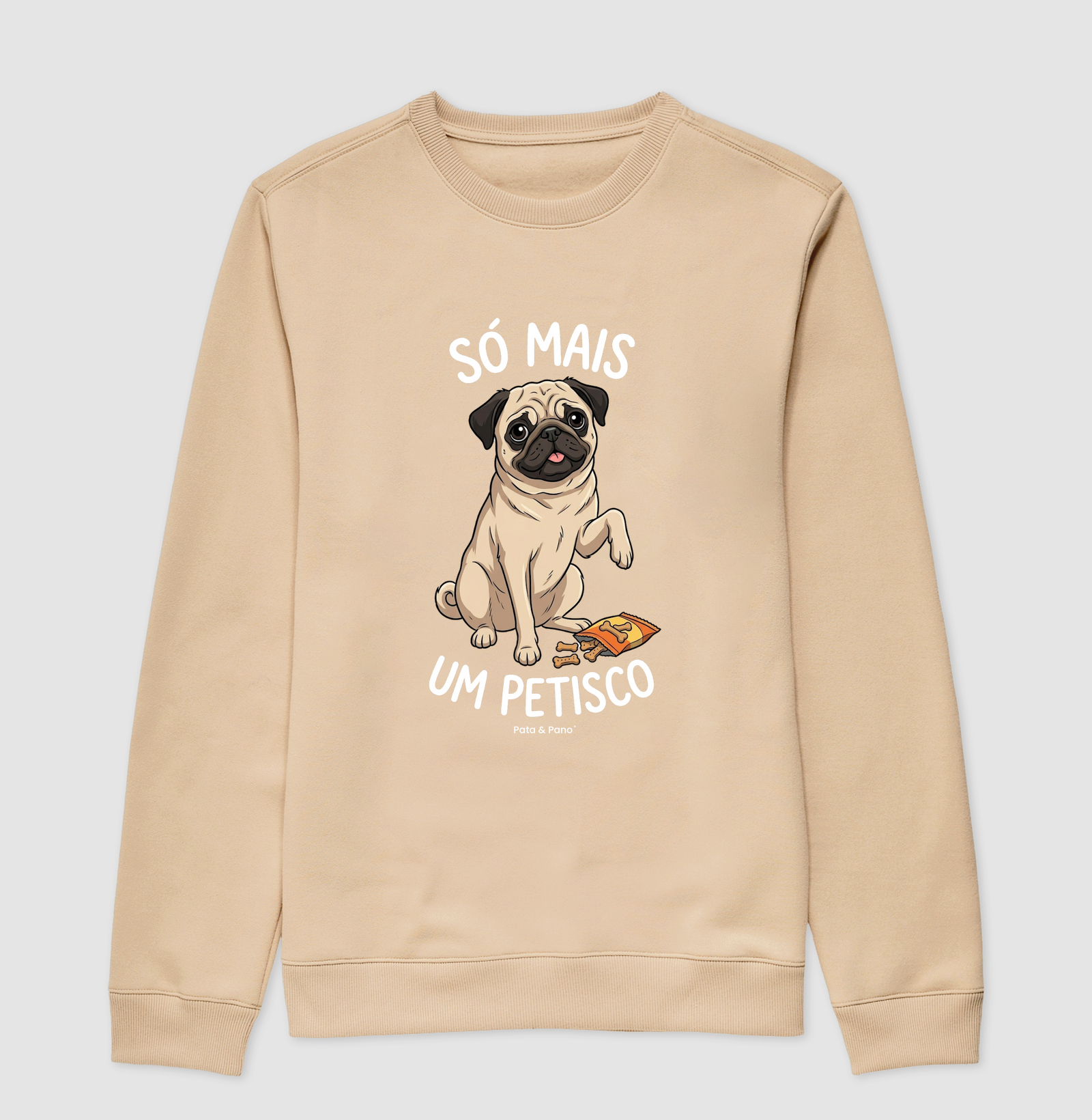 CAMISETA PUG PETISCO - Imagem 3