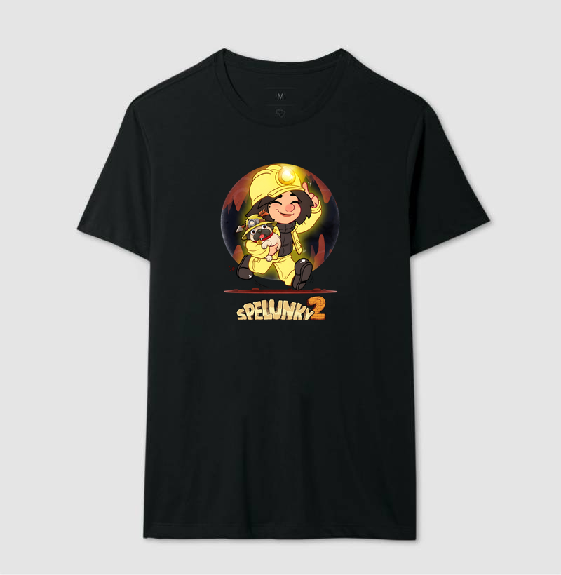 Spelunky 2 - Ana & Monty The Pug - Imagem 2