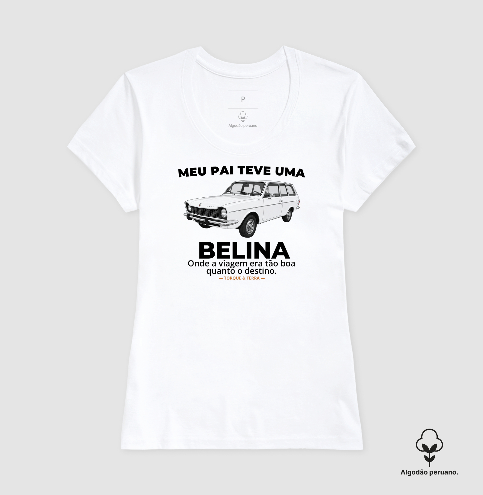 Meu pai teve uma - BELINA I- branca - Imagem 8