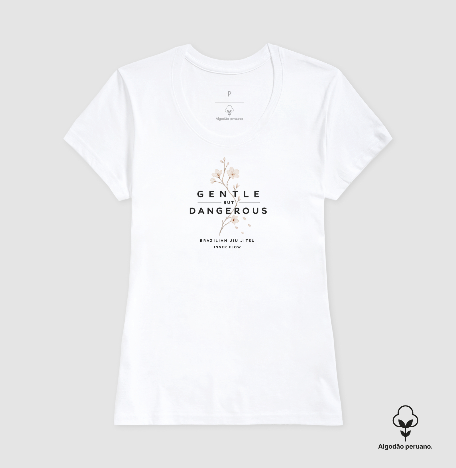 TSHIRT "PIMA" GENTLE JJ - Imagem 4