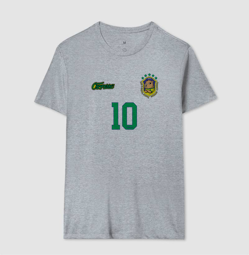 Camiseta Capyverso aqui é Brasil - Imagem 8