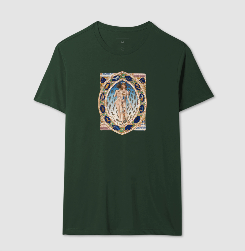Camiseta Anatomical Zodiac Man - Imagem 13