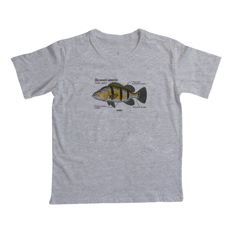 Camiseta Red River – Tucunaré-Amarelo - Imagem 6