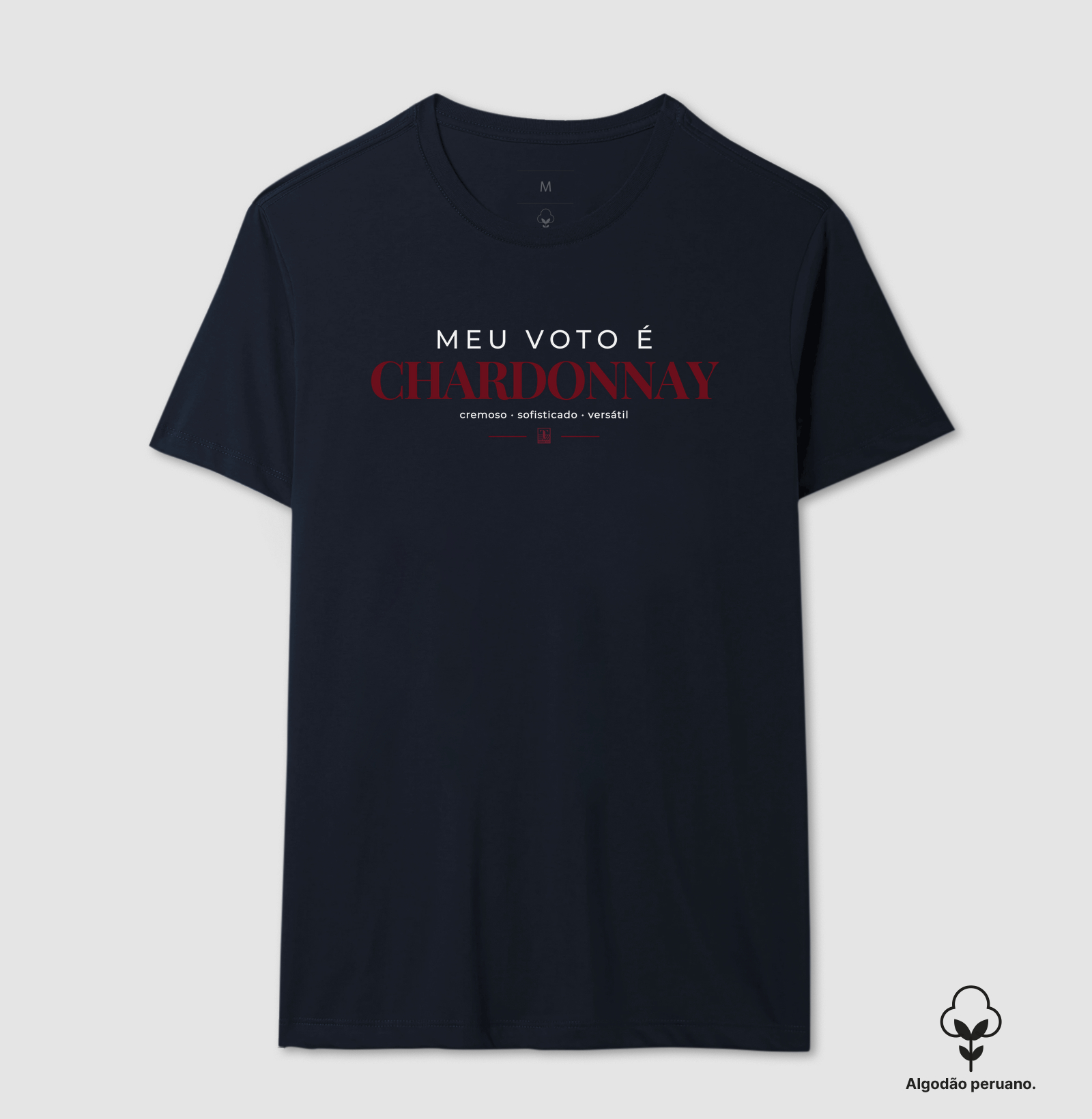 Camiseta Meu Voto é Chardonnay - Imagem 9
