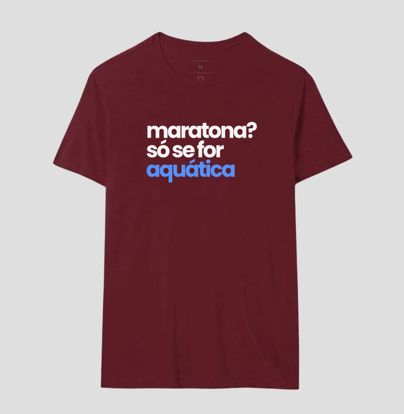 Maratona? Só se for aquática - Imagem 16