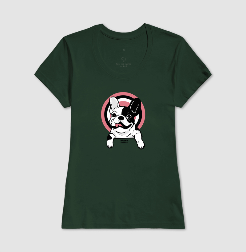 Bulldog francês fundo rosa - Imagem 13
