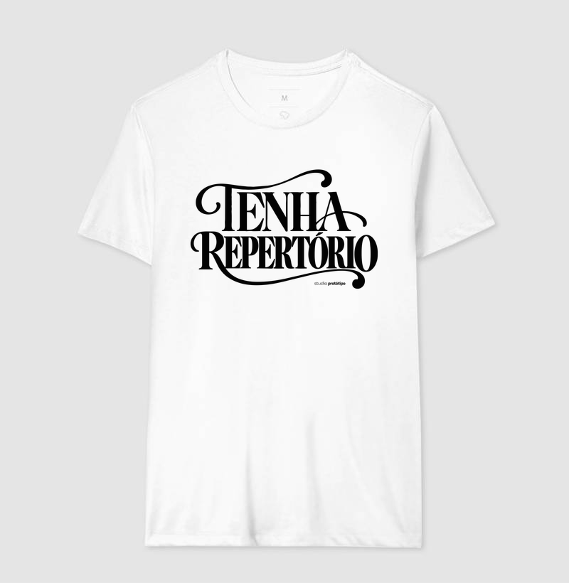 Camiseta Tenha Repertório - Imagem 4