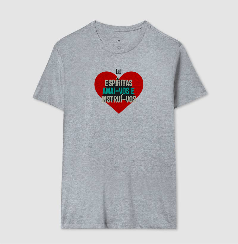 Camiseta Amai-vos e Instrui-vos - Imagem 8