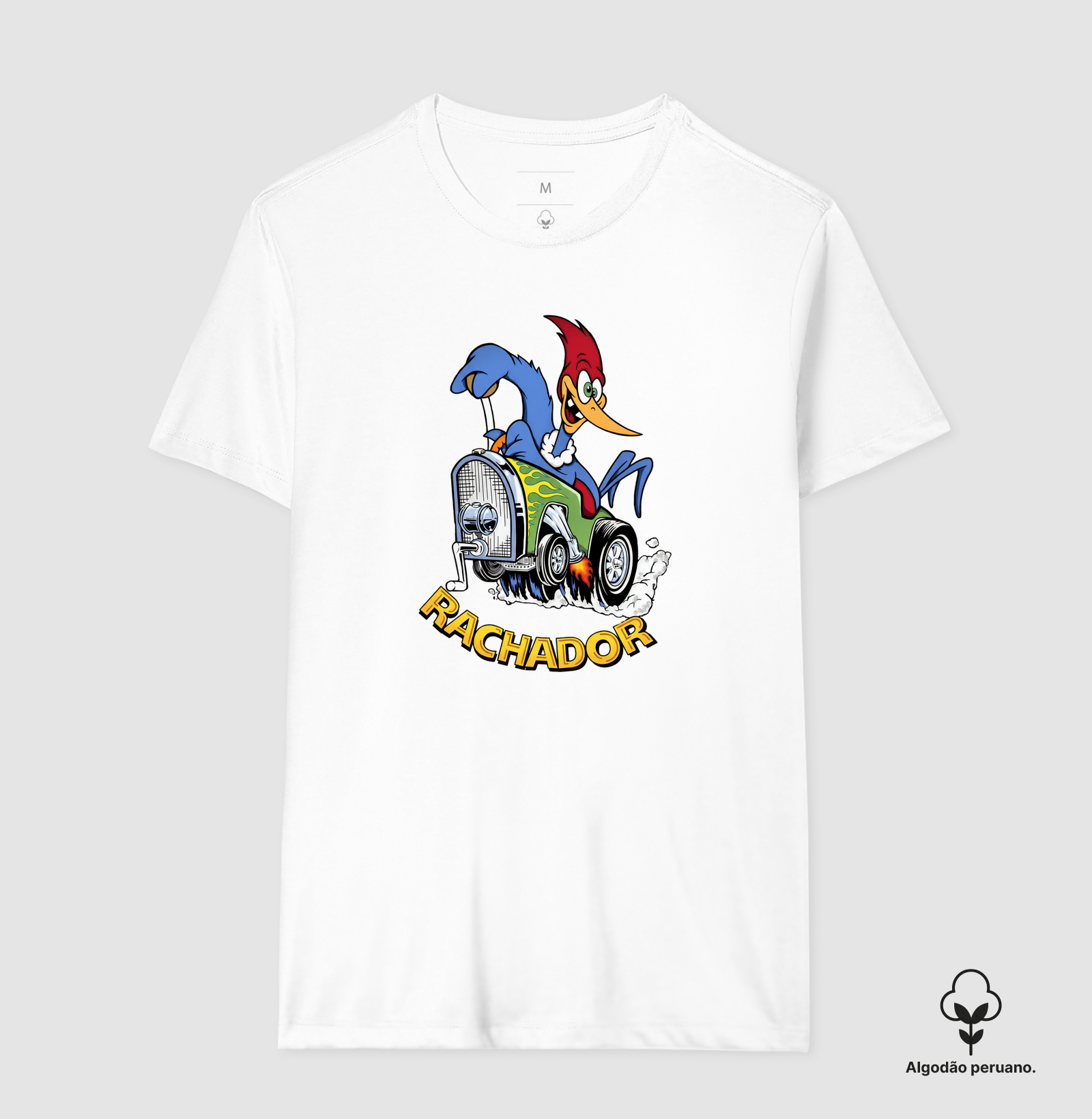Camiseta Pica Pau Rachador - Imagem 7