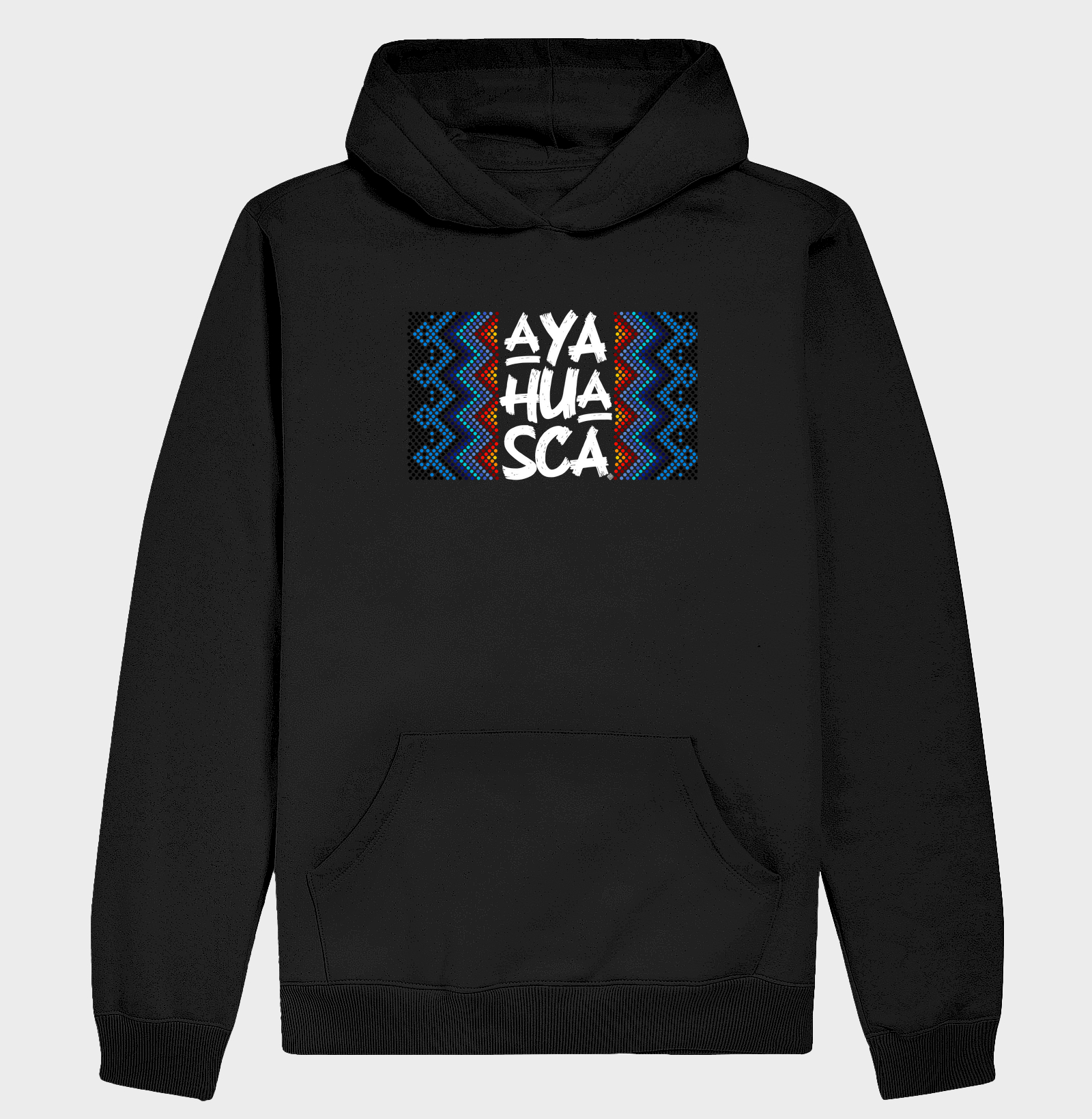 Slim Hoodie Ayahuasca Miçangas