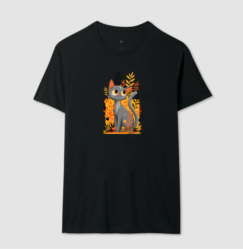 Gato Arte Amarelo - Imagem 4