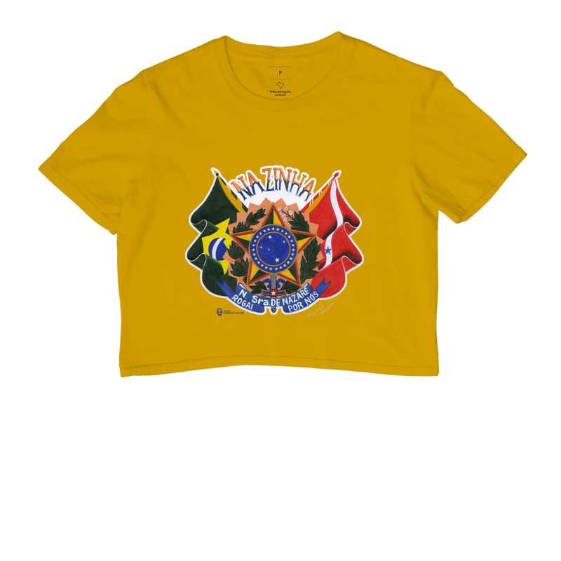 Camisa Círio - Brasão - Augusto - Imagem 8