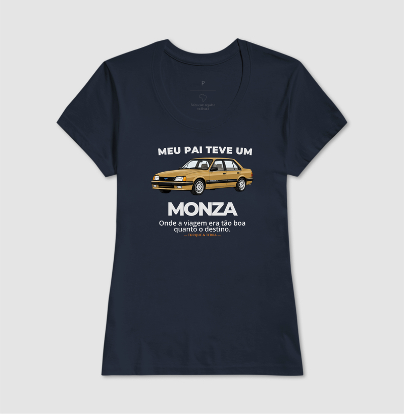 Meu pai teve um - MONZA - ocre - Imagem 7