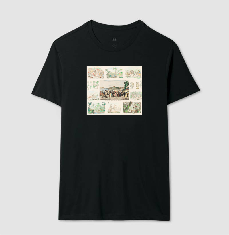Camiseta Imagens do Brasil, Rugendas - Imagem 3