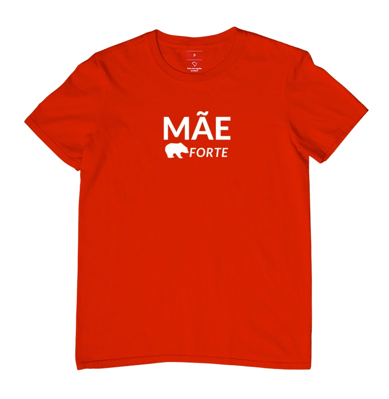 Camiseta Mãe Forte - Imagem 10