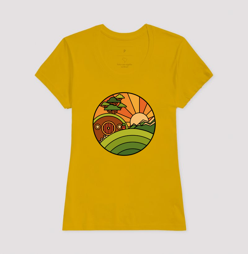 Camiseta O Lar de um Pequeno Valente - Imagem 15