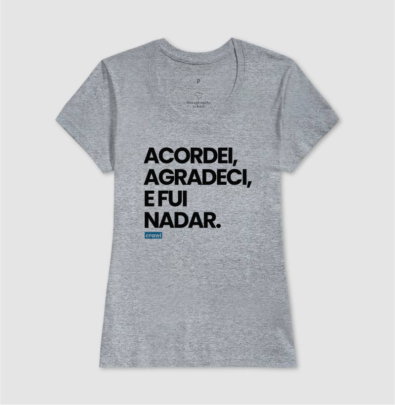 Acordei, Agradeci e Fui Nadar - Imagem 11