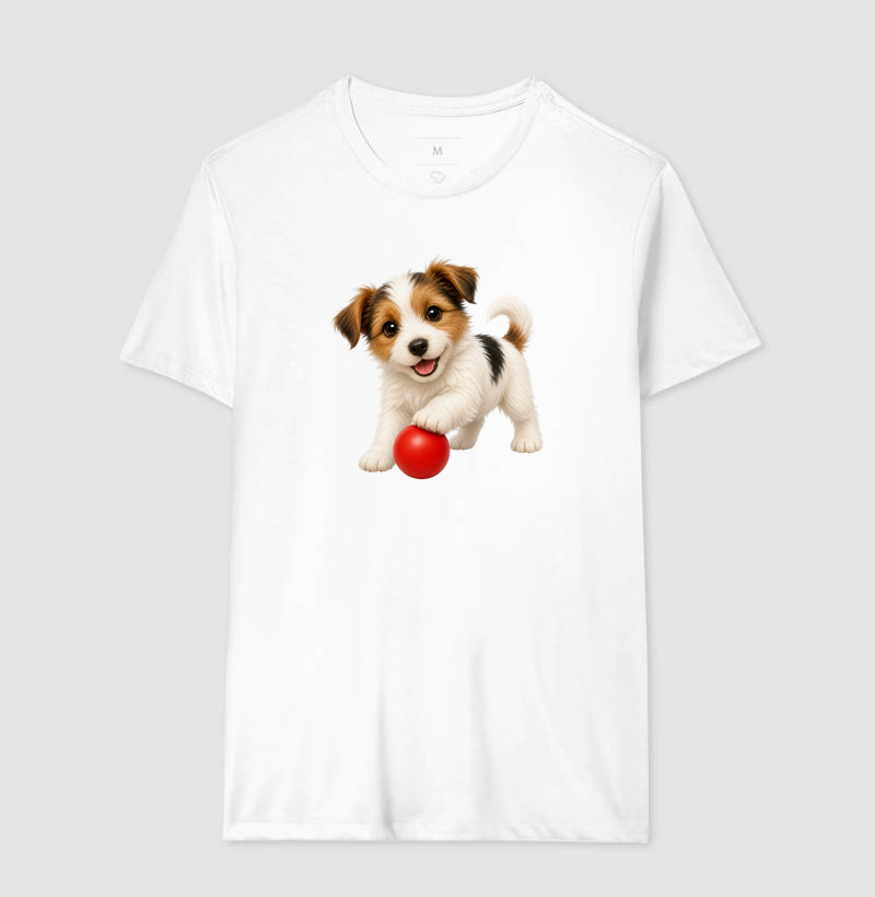 Jack Russell Pelo Longo - Desenho Animado - Imagem 4