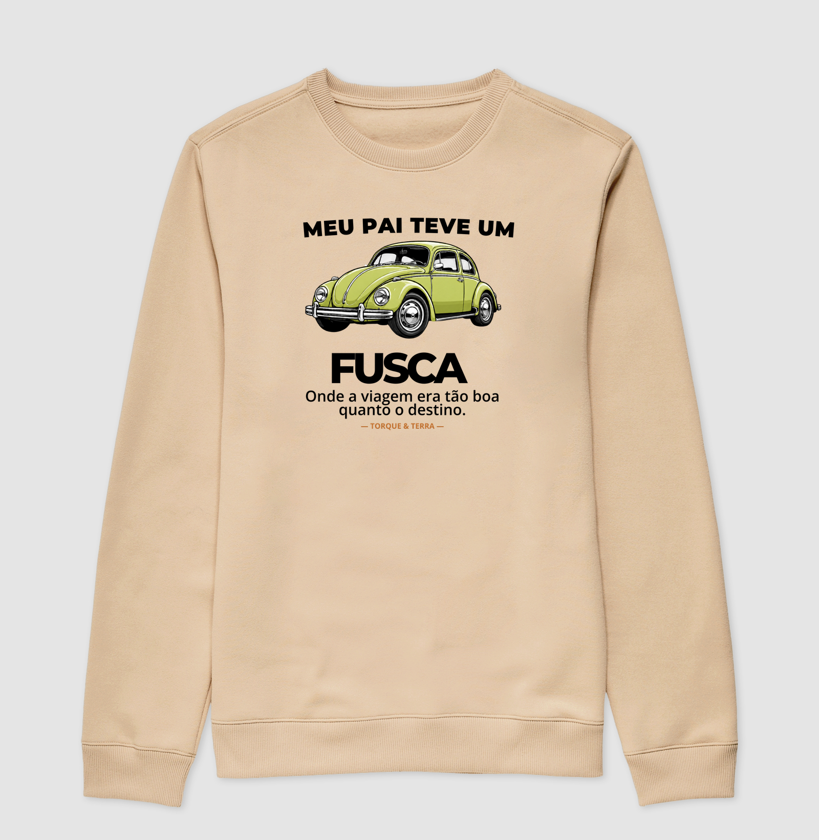 Meu pai teve um - FUSCA - verde - Imagem 3