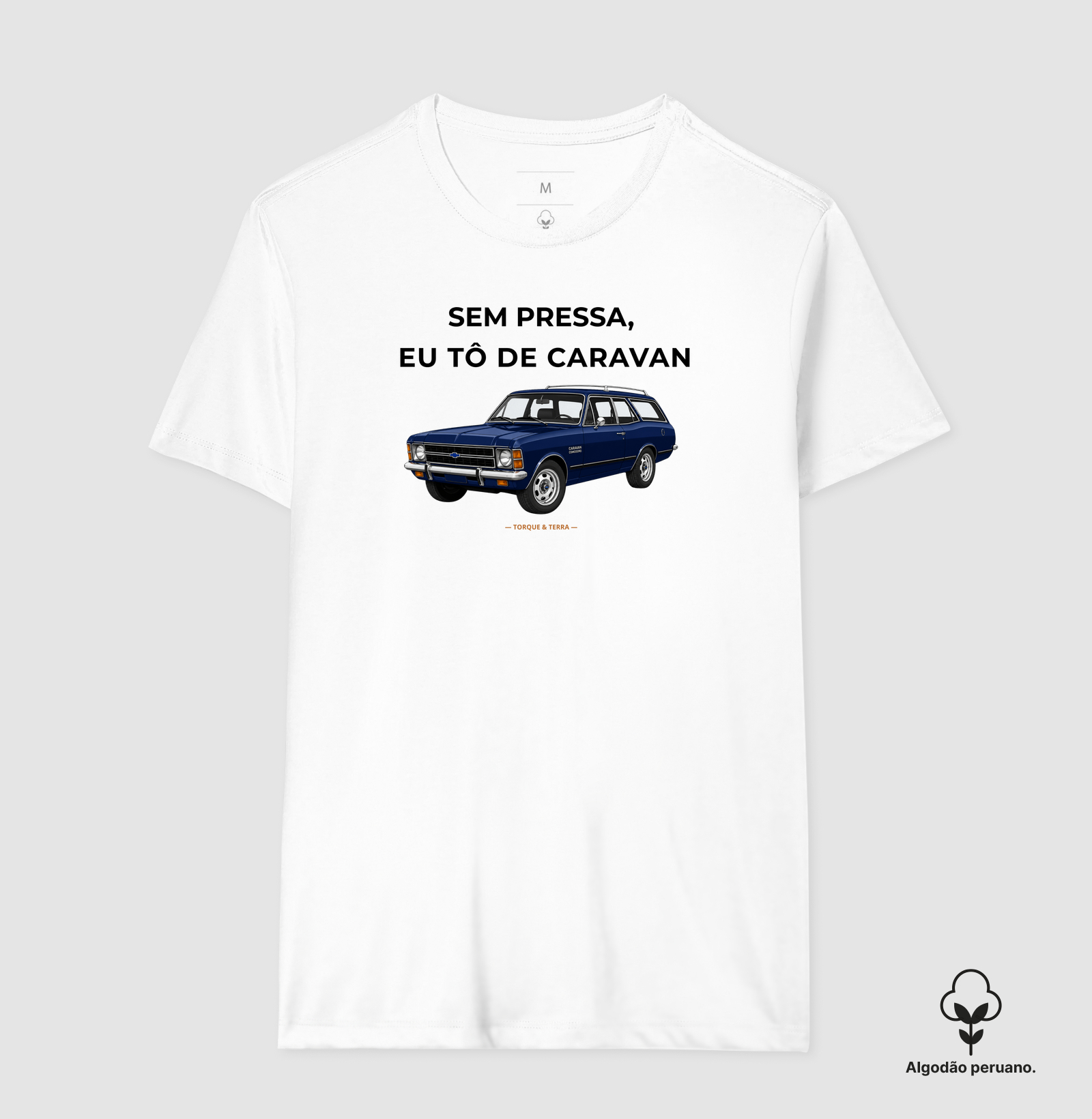 Sem pressa, eu tô de Caravan - Azul escuro 1 - Imagem 6