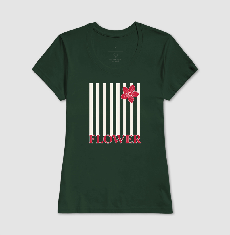 Camiseta Flower - Imagem 13
